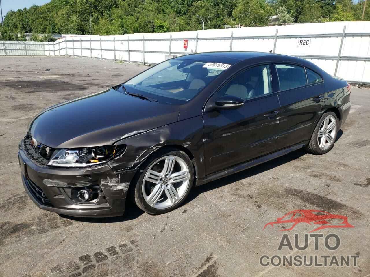 VOLKSWAGEN CC 2017 - WVWFP7AN4HE504896