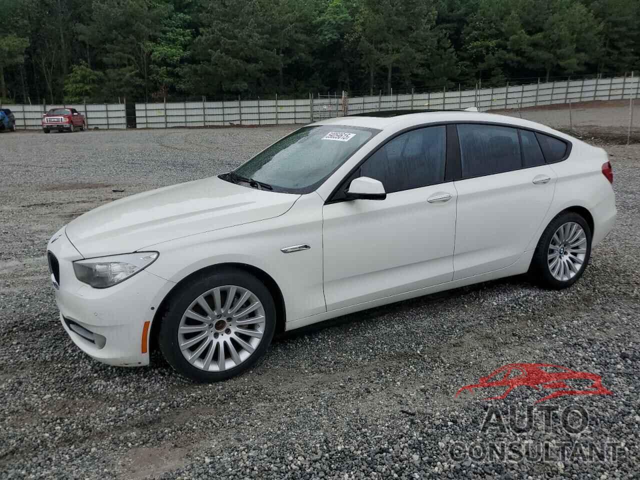 BMW 5 SERIES 2011 - WBASN2C56BC201512