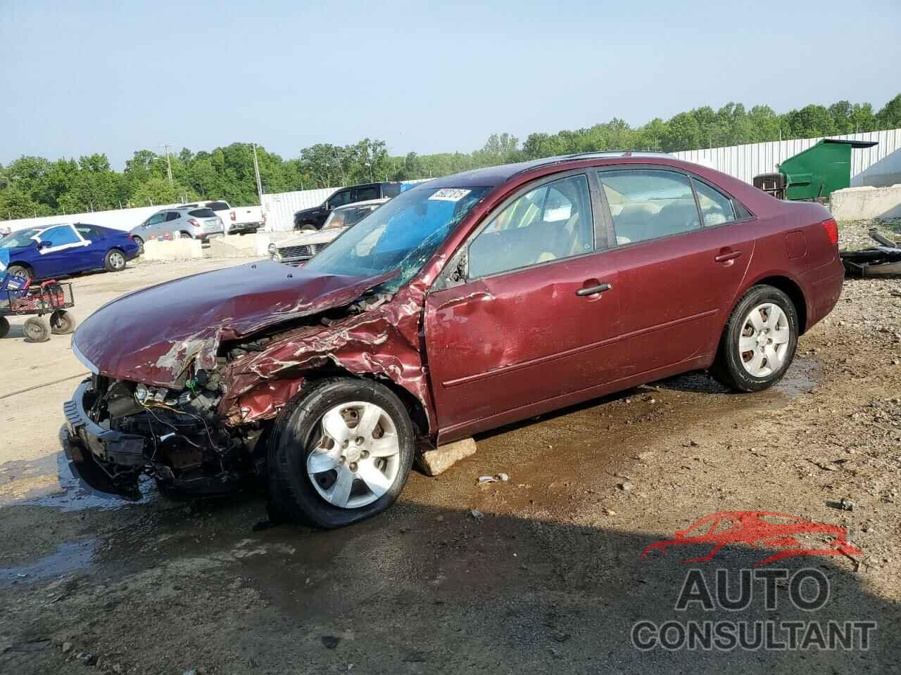 HYUNDAI SONATA 2010 - 5NPET4AC8AH624856