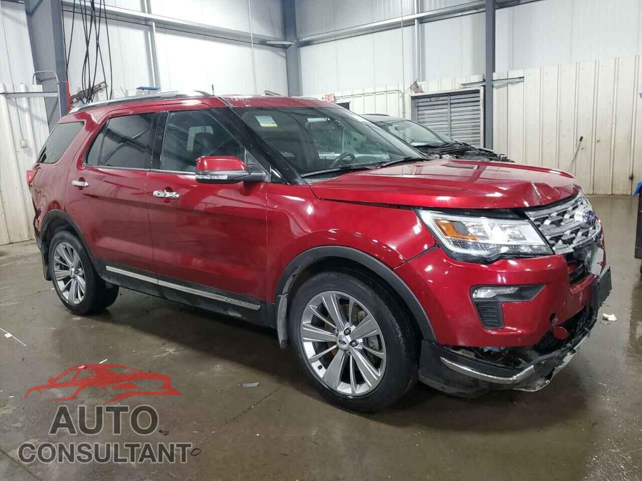 FORD EXPLORER 2018 - 1FM5K8F80JGB43840