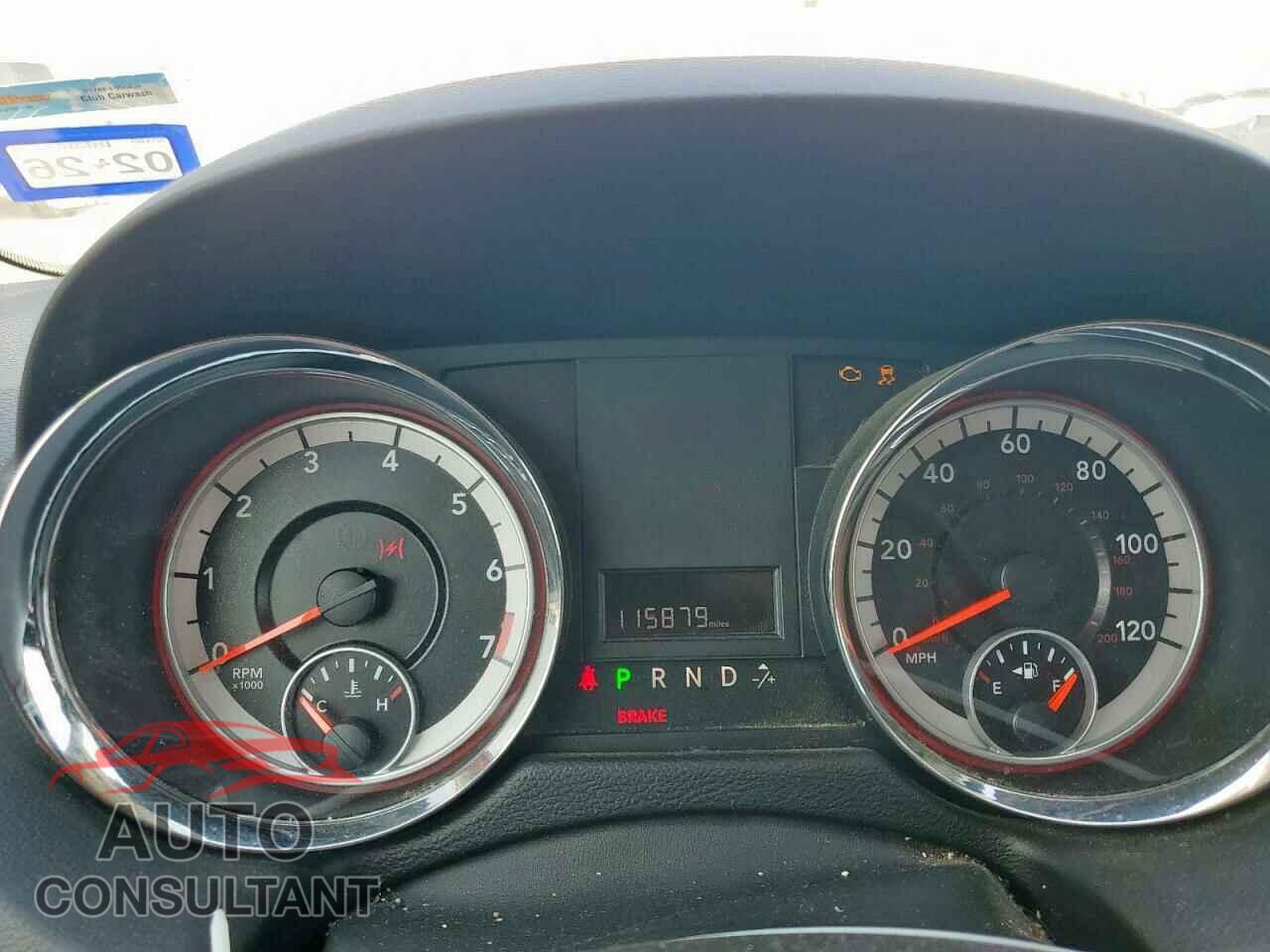 DODGE CARAVAN 2012 - 2C4RDGCG9CR179968