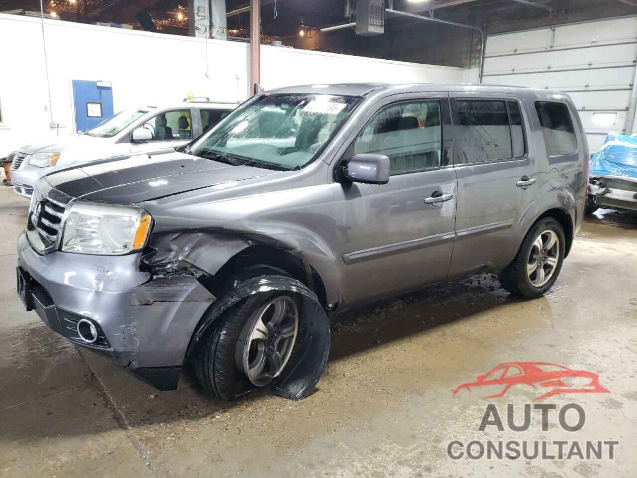 HONDA PILOT 2015 - 5FNYF4H36FB070393
