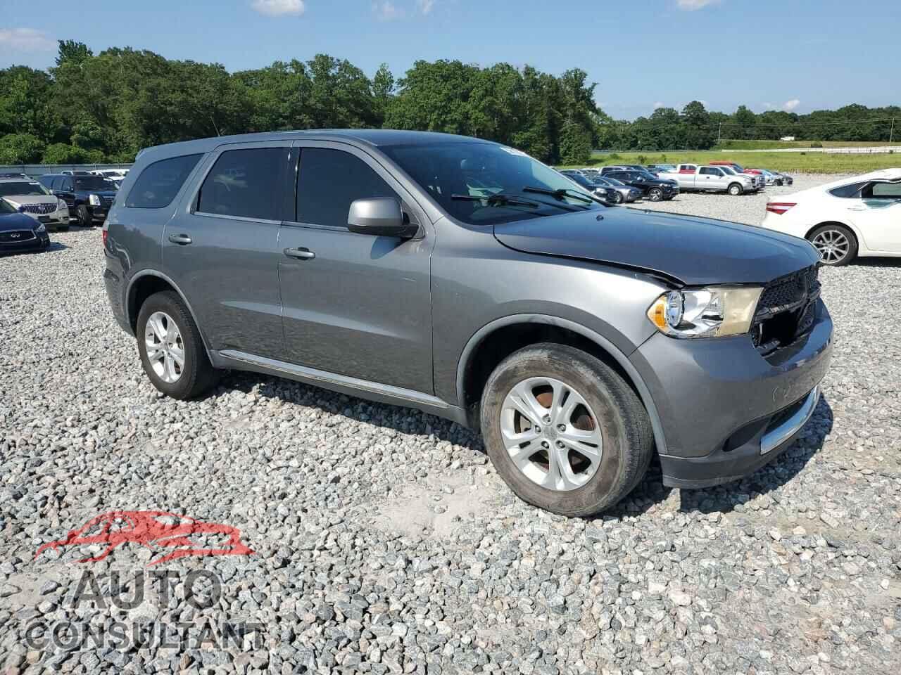 DODGE DURANGO 2012 - 1C4RDHAG8CC206577