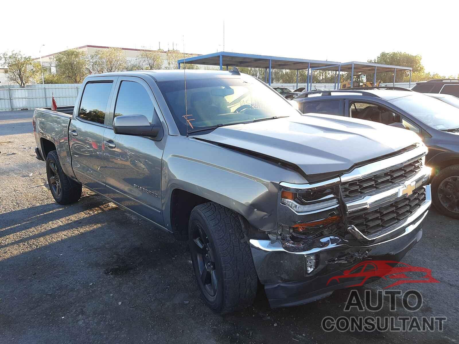 CHEVROLET SILVERADO 2017 - 3GCPCREC1HG235351