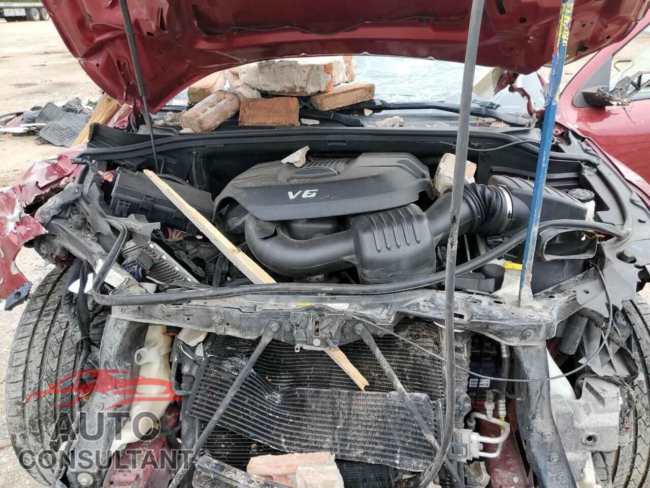 DODGE DURANGO 2015 - 1C4RDJAG1FC923494