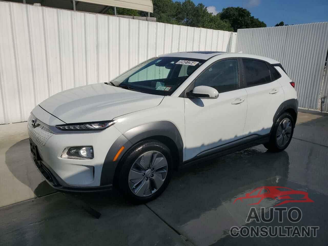 HYUNDAI KONA 2021 - KM8K53AG0MU122374