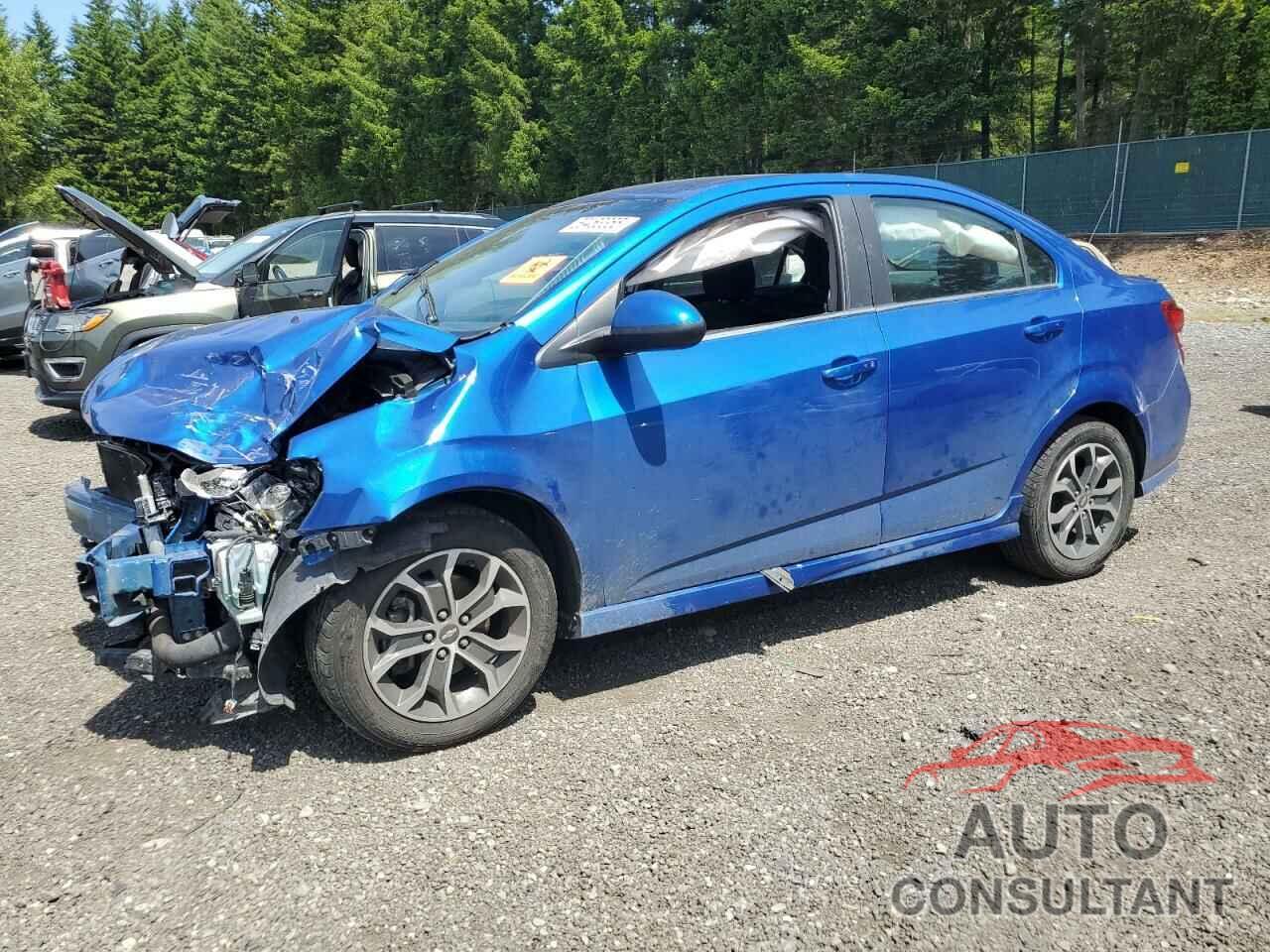 CHEVROLET SONIC 2017 - 1G1JD5SB0H4142656
