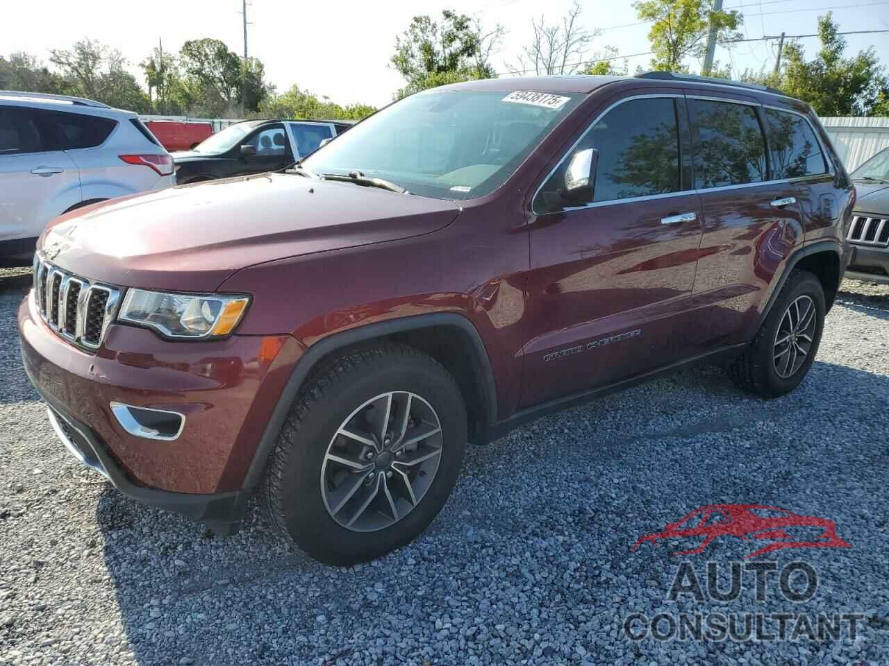 JEEP GRAND CHER 2020 - 1C4RJEBG6LC428587