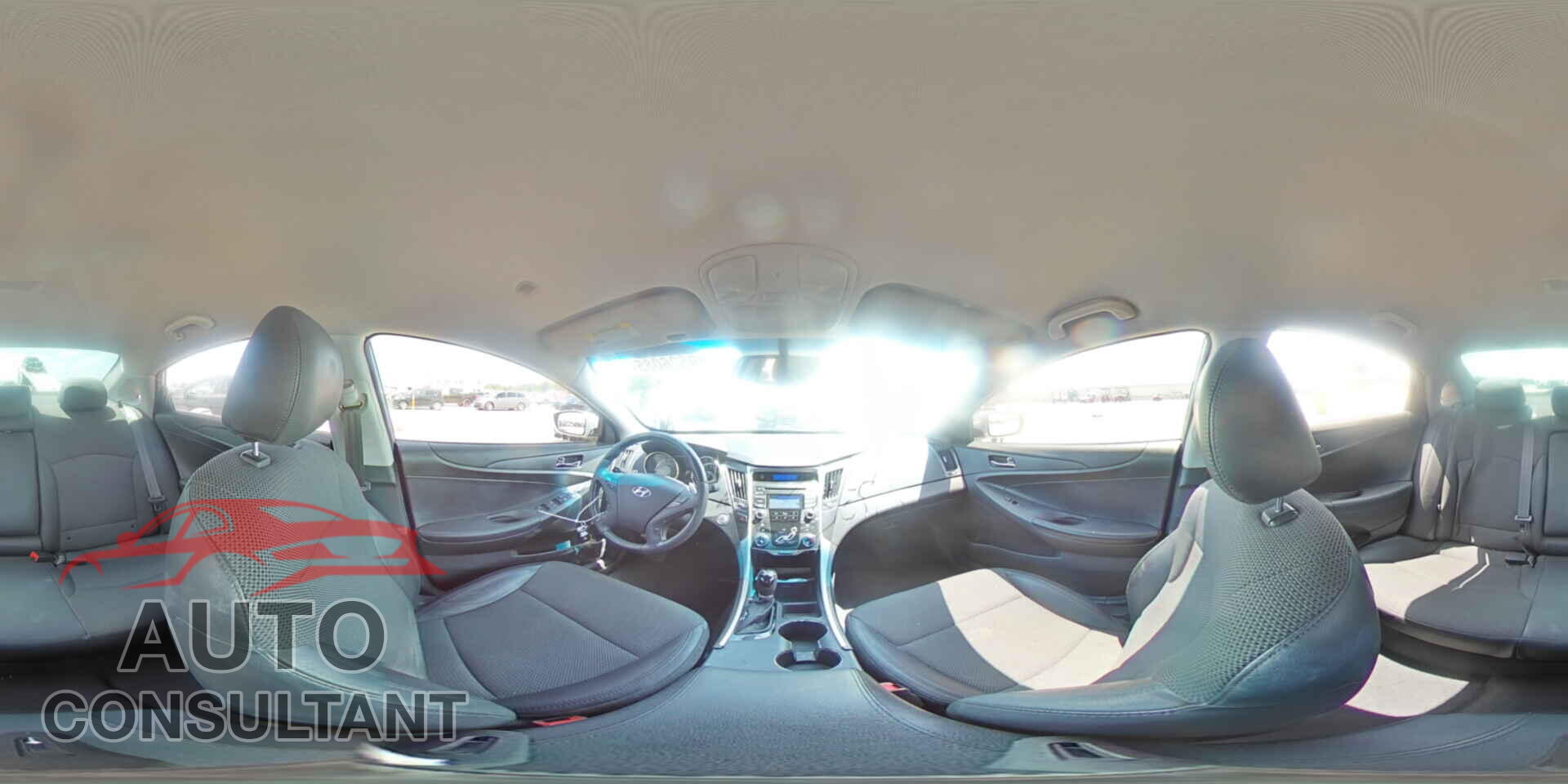 HYUNDAI SONATA 2012 - 5NPEC4AC2CH363887