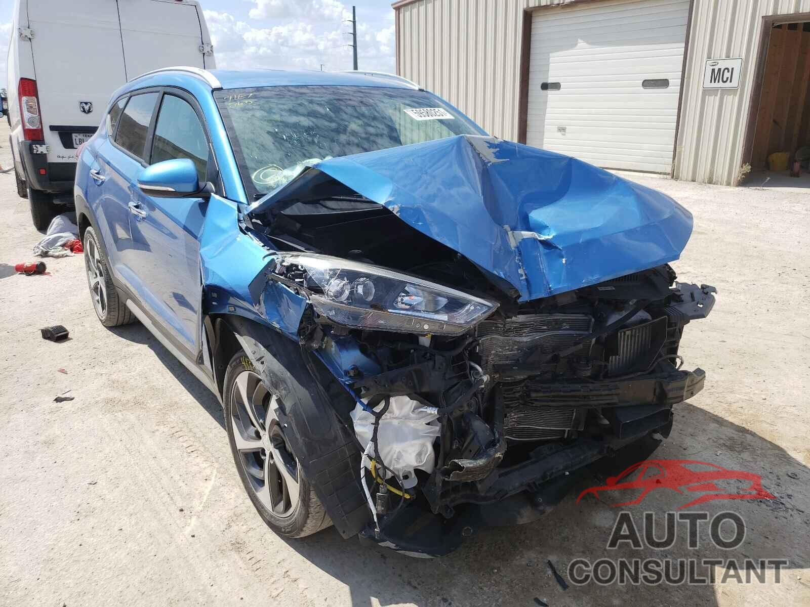HYUNDAI TUCSON 2017 - KM8J33A20HU537724