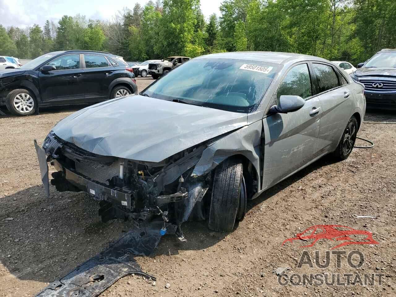 HYUNDAI ELANTRA 2021 - KMHLM4AG4MU145556