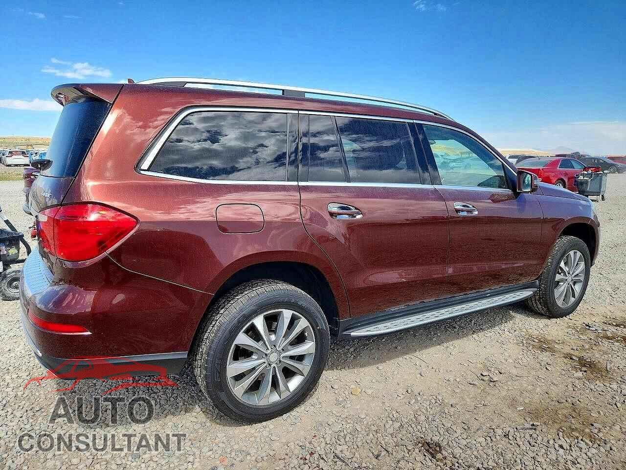 MERCEDES-BENZ GL-CLASS 2013 - 4JGDF7CE3DA245015