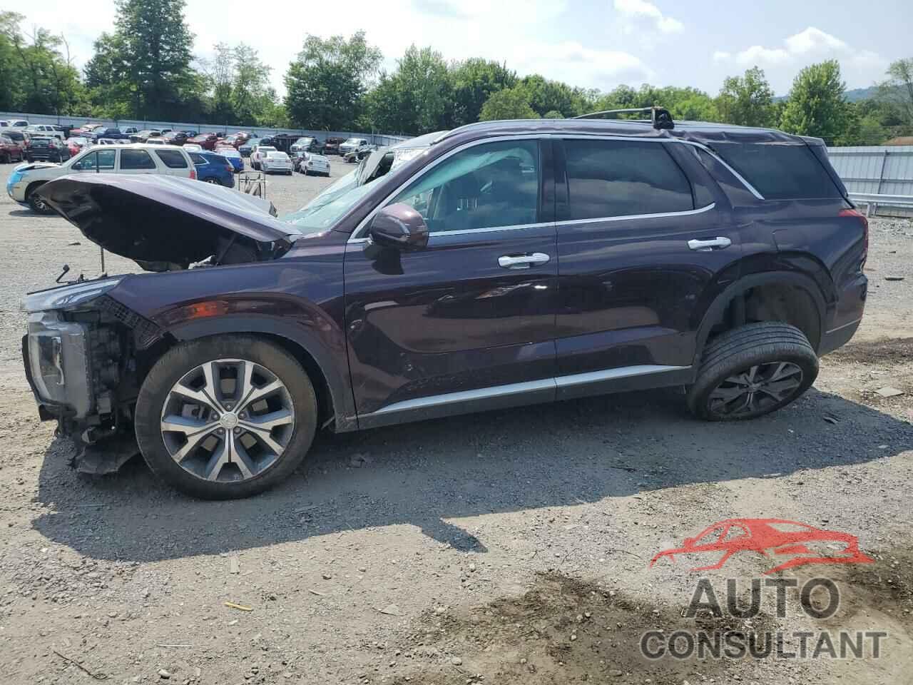 HYUNDAI PALISADE 2021 - KM8R3DHE4MU267495