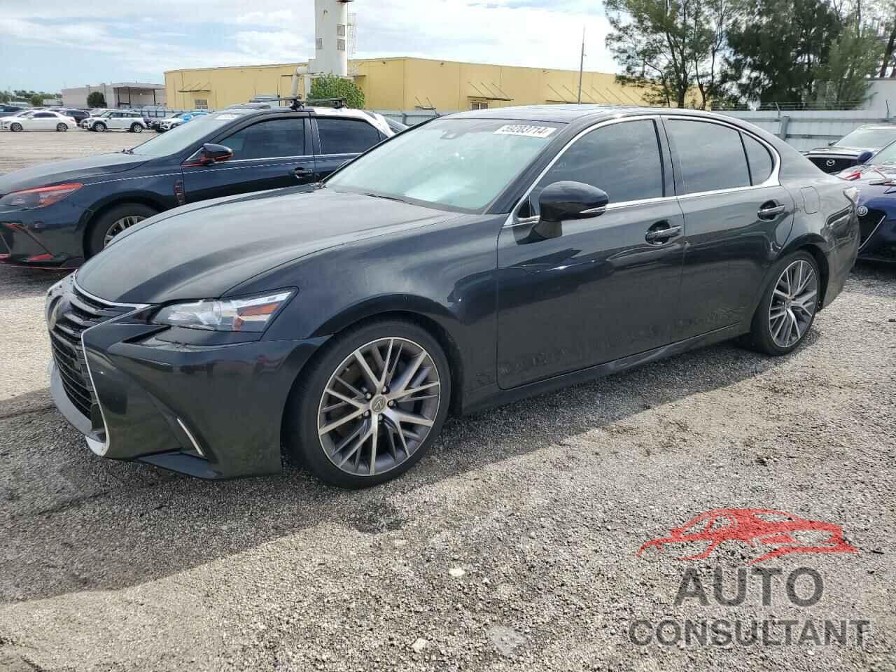 LEXUS GS350 2018 - JTHBZ1BL6JA016841