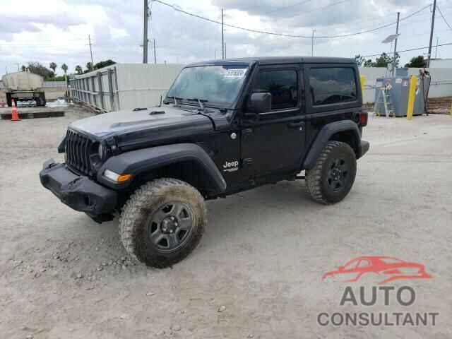 JEEP WRANGLER 2018 - 1C4GJXAG8JW154003