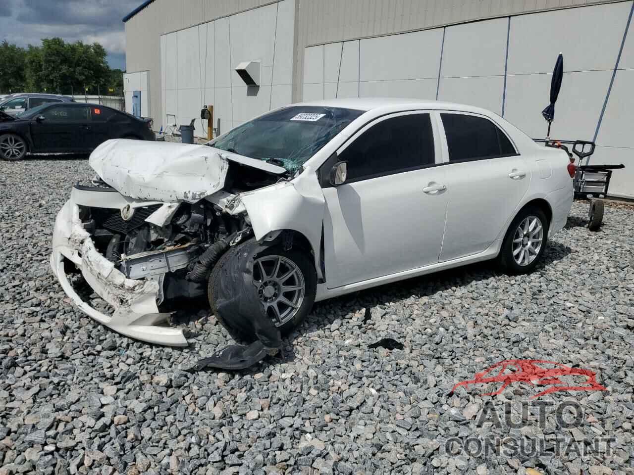 TOYOTA COROLLA 2009 - 1NXBU40E49Z053298