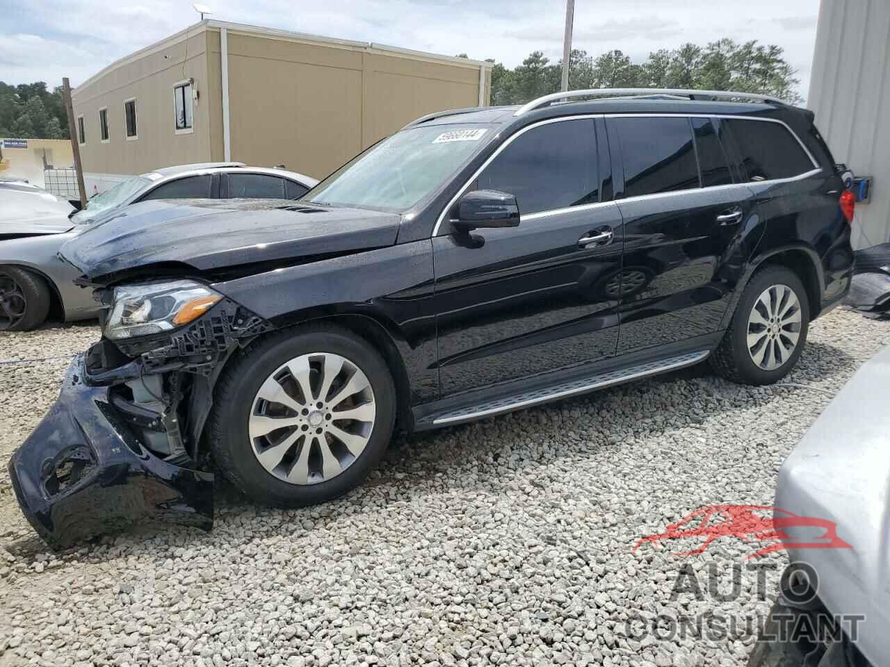 MERCEDES-BENZ GLS-CLASS 2017 - 4JGDF6EE6HA873518