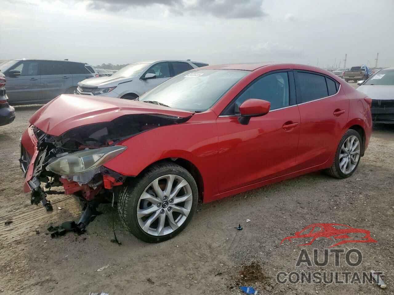 MAZDA 3 2016 - JM1BM1W36G1298935