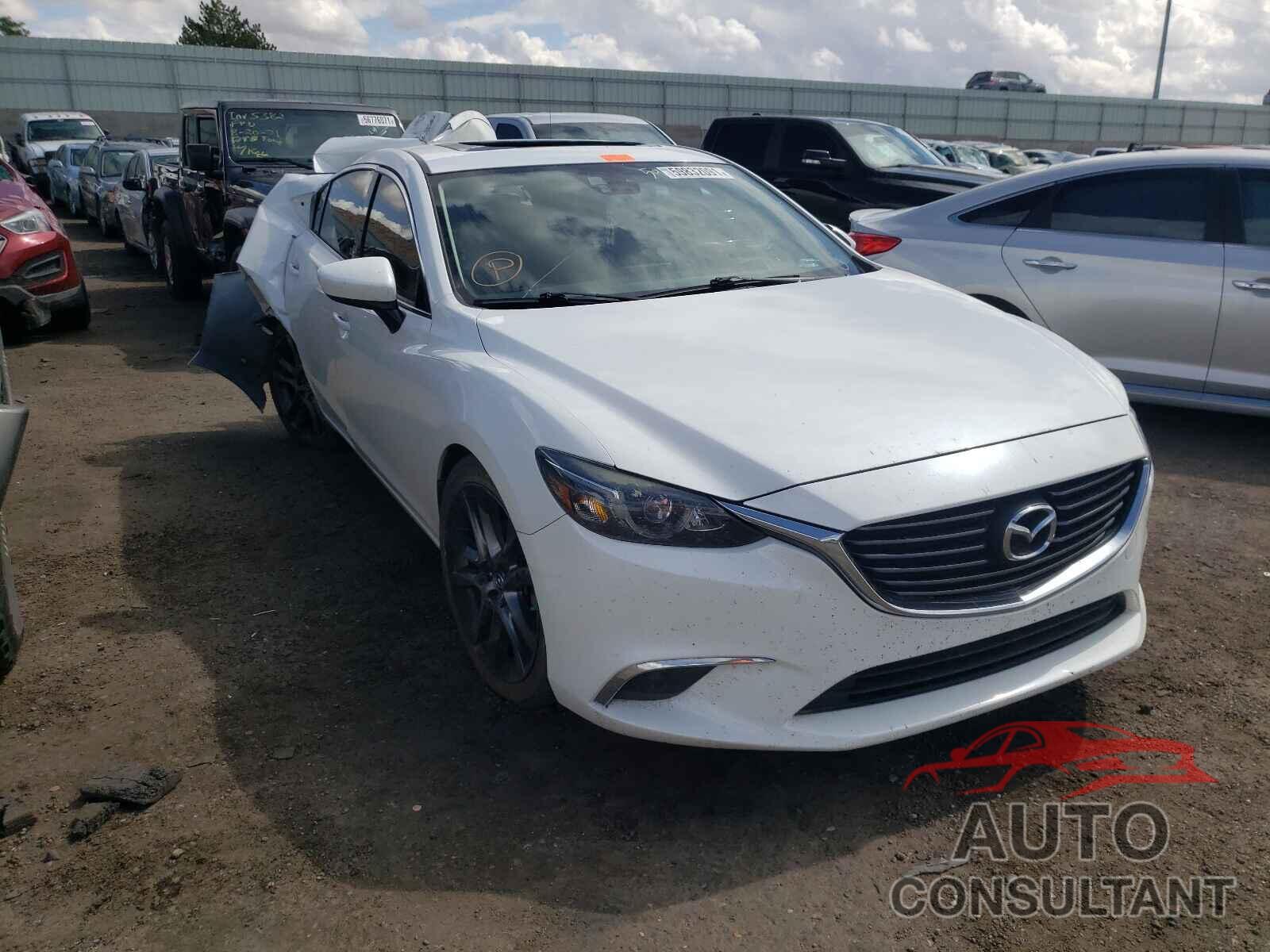 MAZDA 6 2016 - JM1GJ1W55G1465298