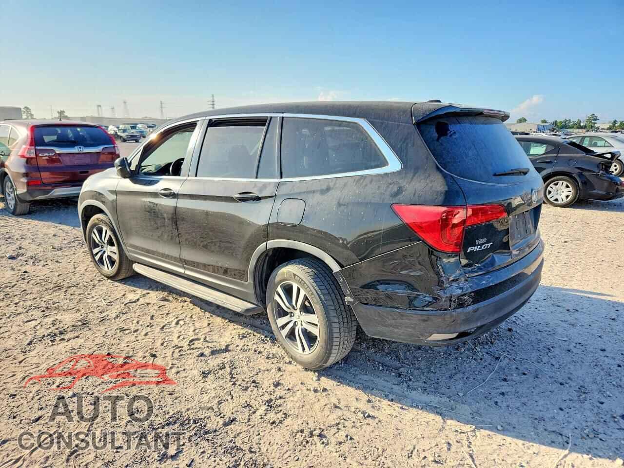 HONDA PILOT 2017 - 5FNYF5H50HB038520