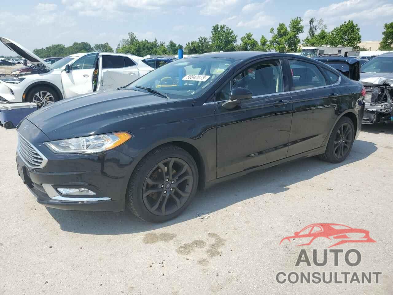 FORD FUSION 2018 - 3FA6P0G77JR240436