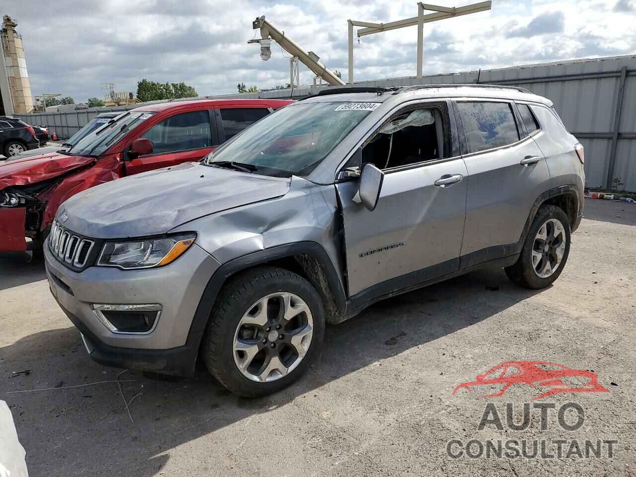 JEEP COMPASS 2019 - 3C4NJDCB4KT821860