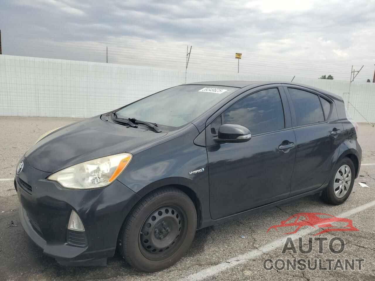TOYOTA PRIUS 2013 - JTDKDTB36D1048902