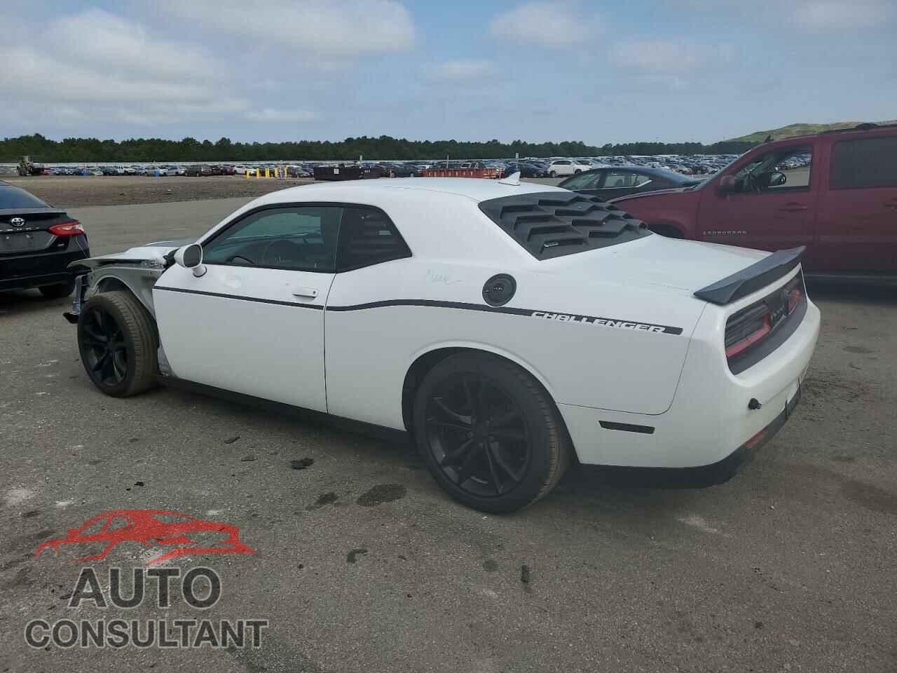 DODGE CHALLENGER 2016 - 2C3CDZAGXGH218314