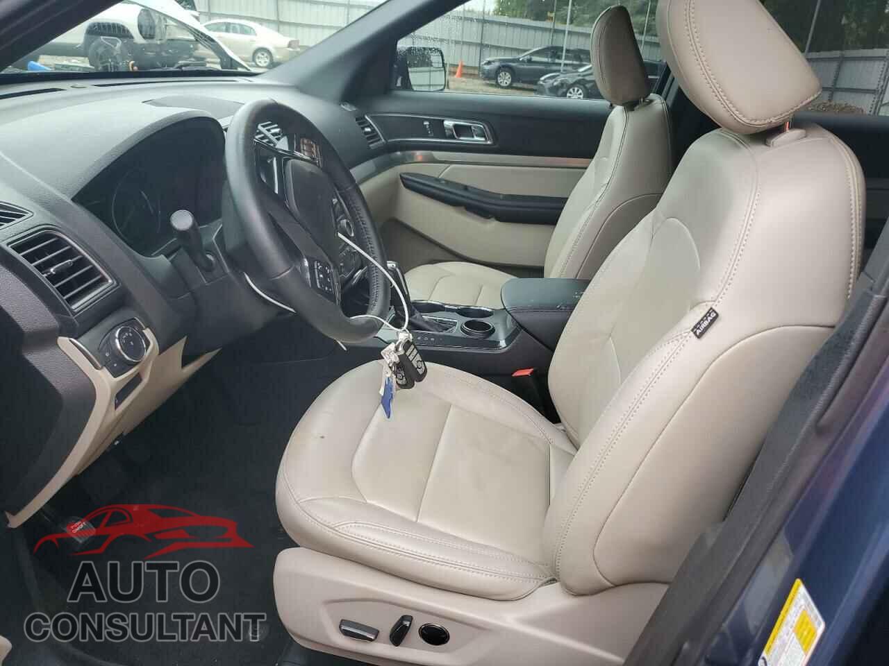 FORD EXPLORER 2018 - 1FM5K7D89JGB62738