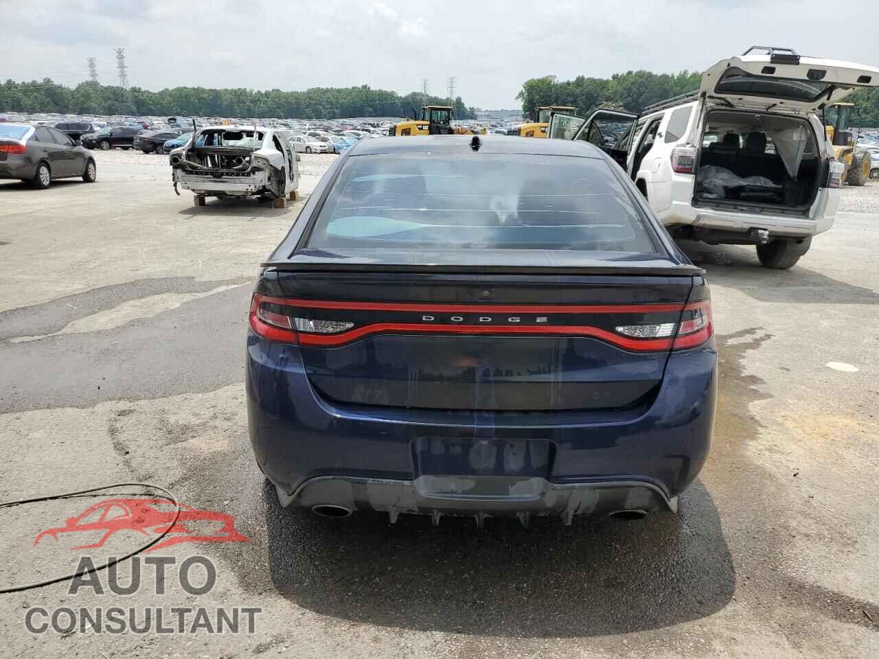 DODGE DART 2015 - 1C3CDFEB4FD378276