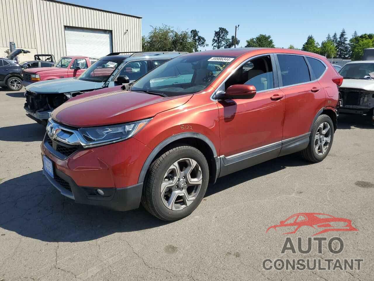 HONDA CRV 2017 - 2HKRW2H56HH641184