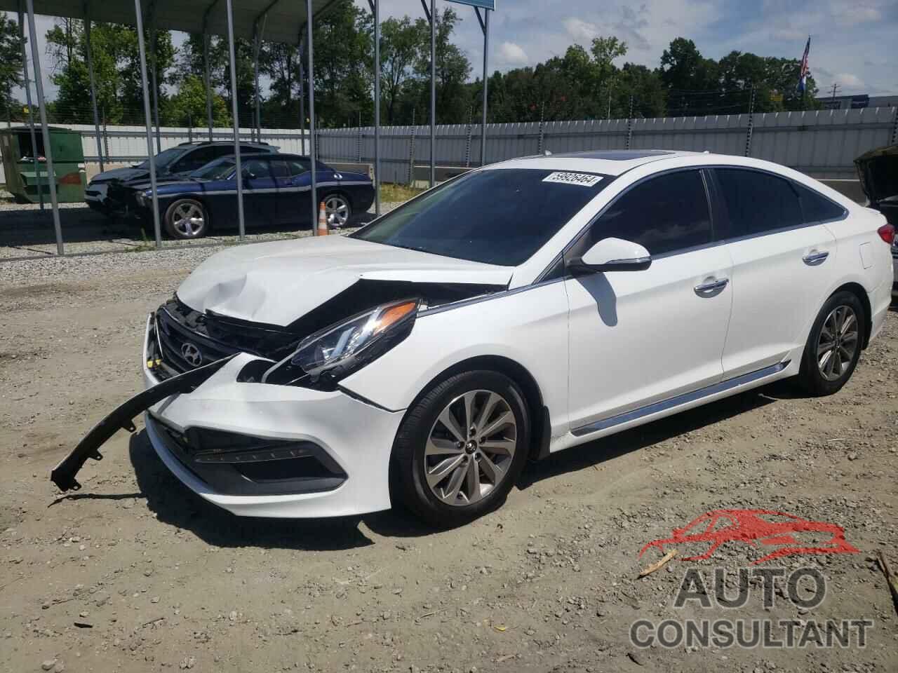 HYUNDAI SONATA 2017 - 5NPE34AFXHH521619