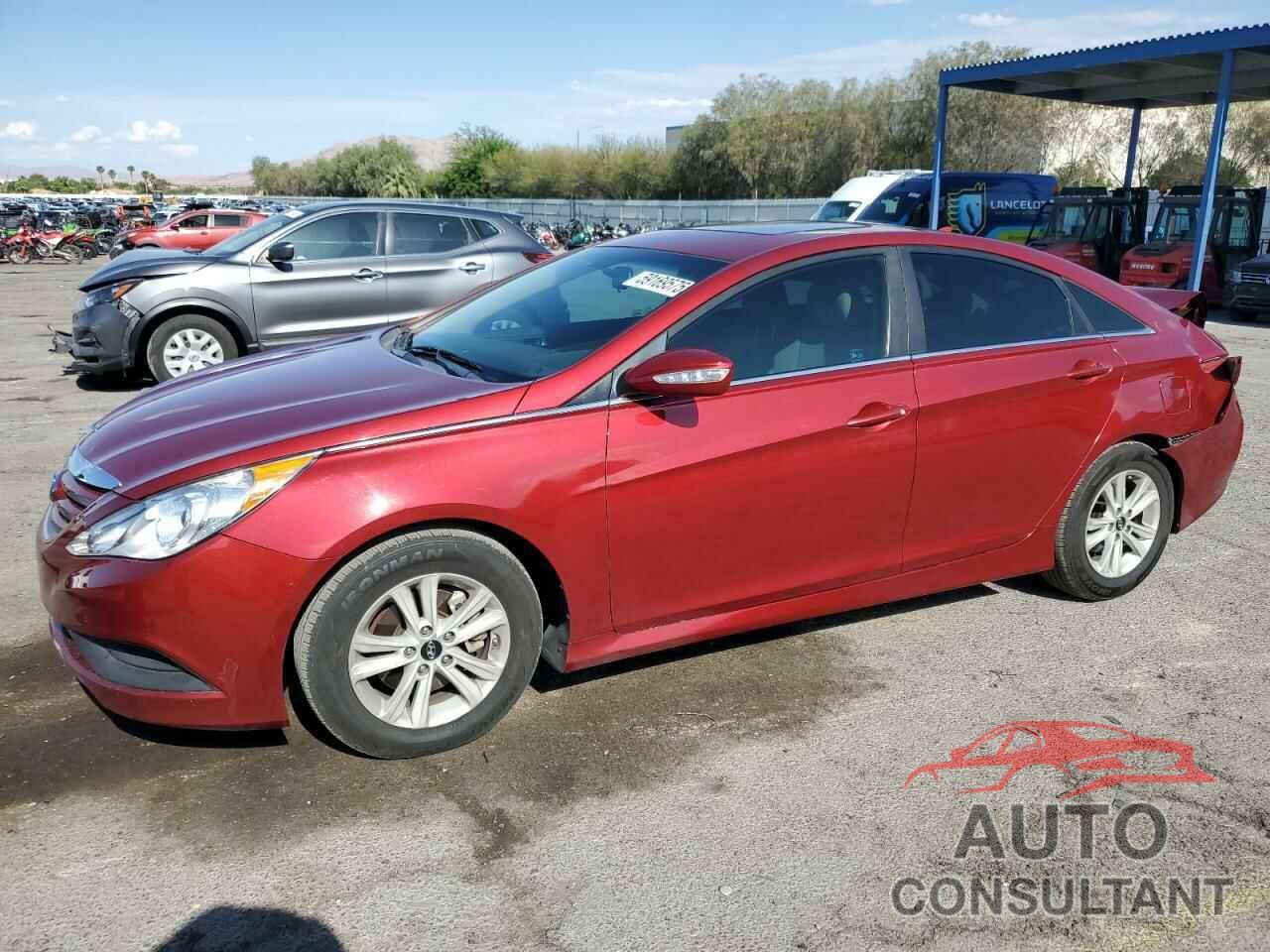 HYUNDAI SONATA 2014 - 5NPEB4AC9EH931560