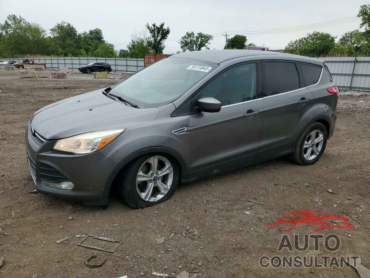FORD ESCAPE 2014 - 1FMCU9G97EUA15665