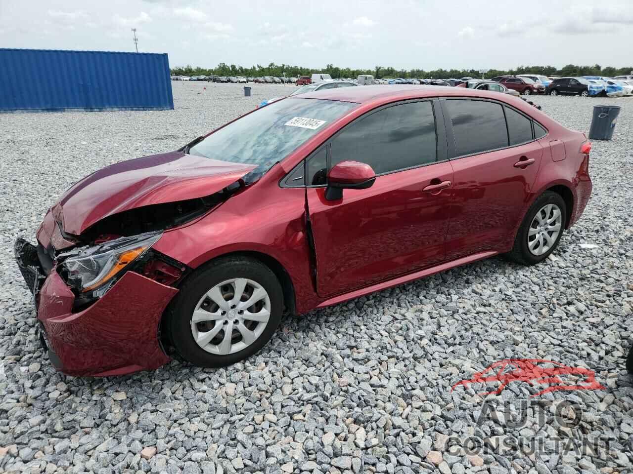 TOYOTA COROLLA 2022 - JTDEPMAE6NJ227228