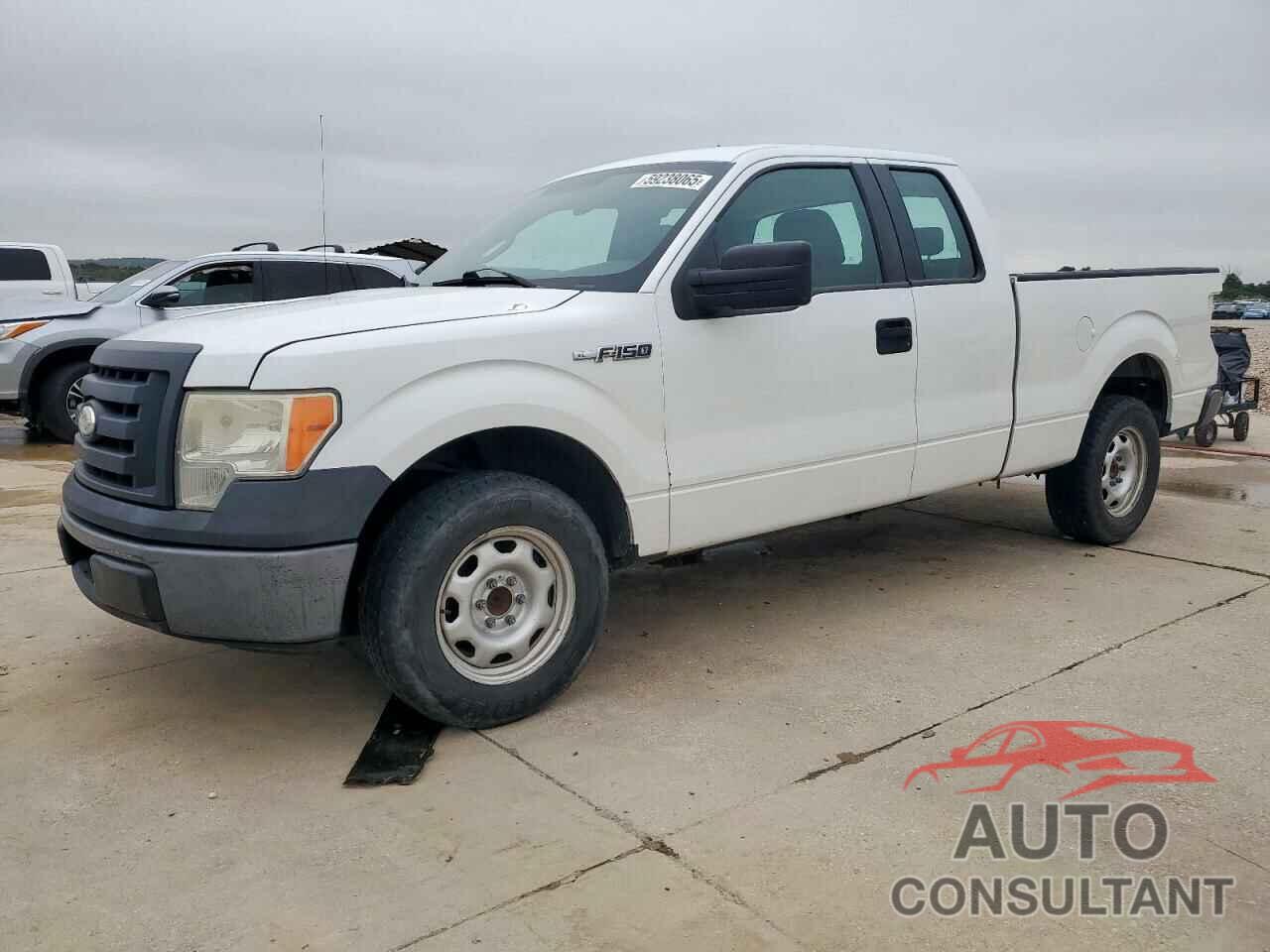 FORD F-150 2009 - 1FTRX12V39KC16105