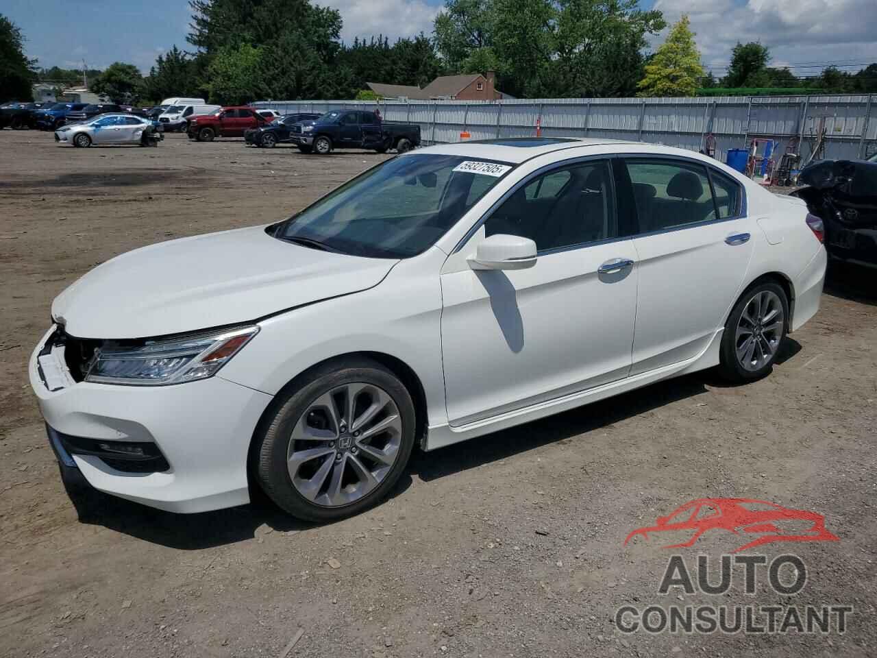 HONDA ACCORD 2017 - 1HGCR3F99HA008096