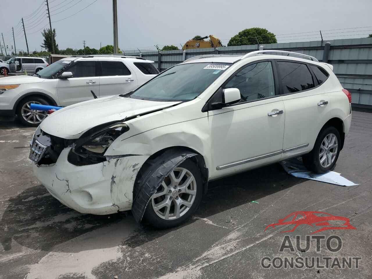 NISSAN ROGUE 2011 - JN8AS5MT4BW180927