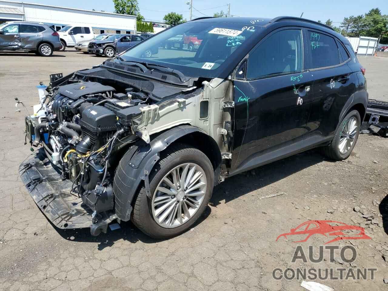 HYUNDAI KONA 2019 - KM8K2CAA4KU357247