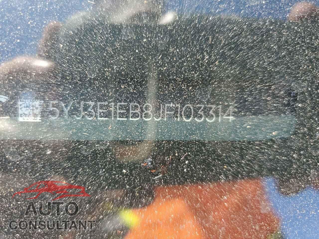 TESLA MODEL 3 2018 - 5YJ3E1EB8JF103314
