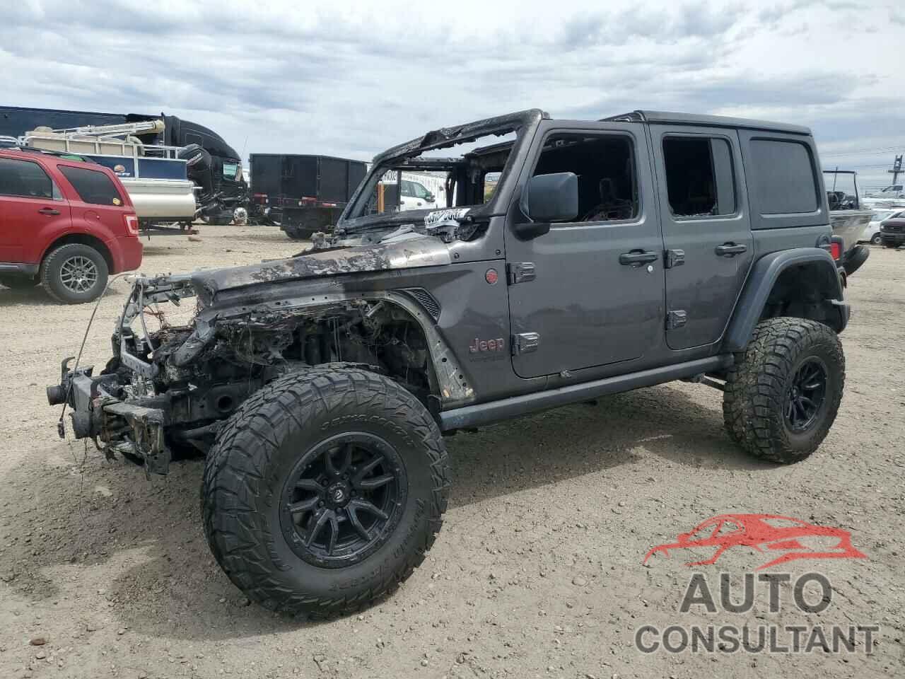 JEEP WRANGLER 2019 - 1C4HJXFG6KW587477