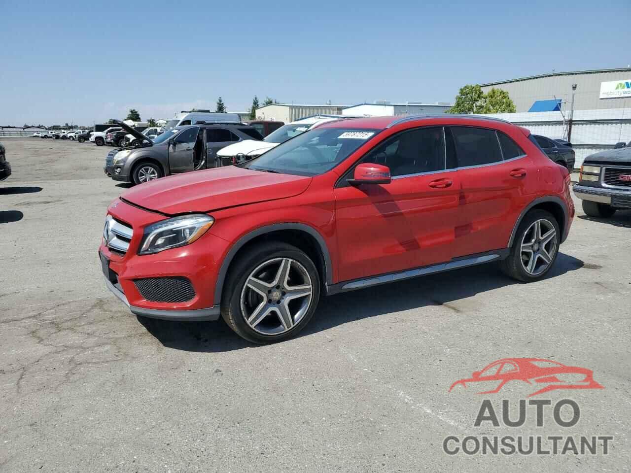 MERCEDES-BENZ GLA-CLASS 2015 - WDCTG4EB2FJ182288