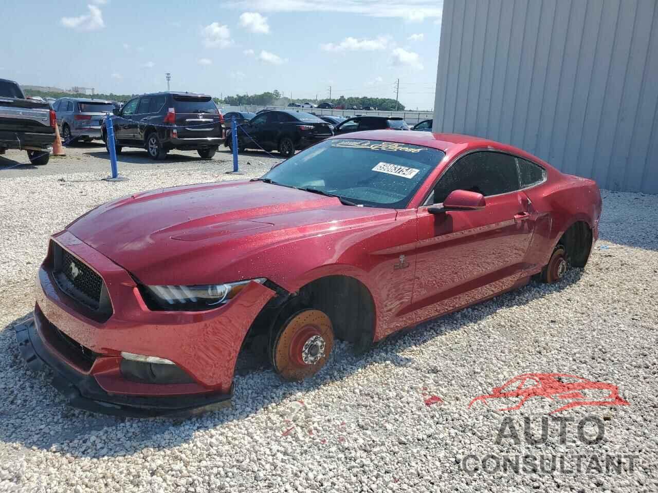 FORD MUSTANG 2017 - 1FA6P8CF9H5319633