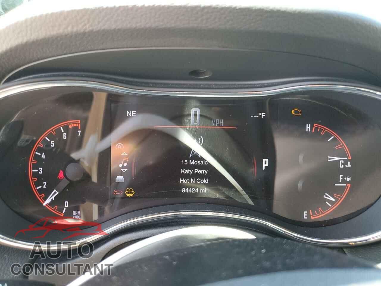 DODGE DURANGO 2016 - 1C4RDHAGXGC465805
