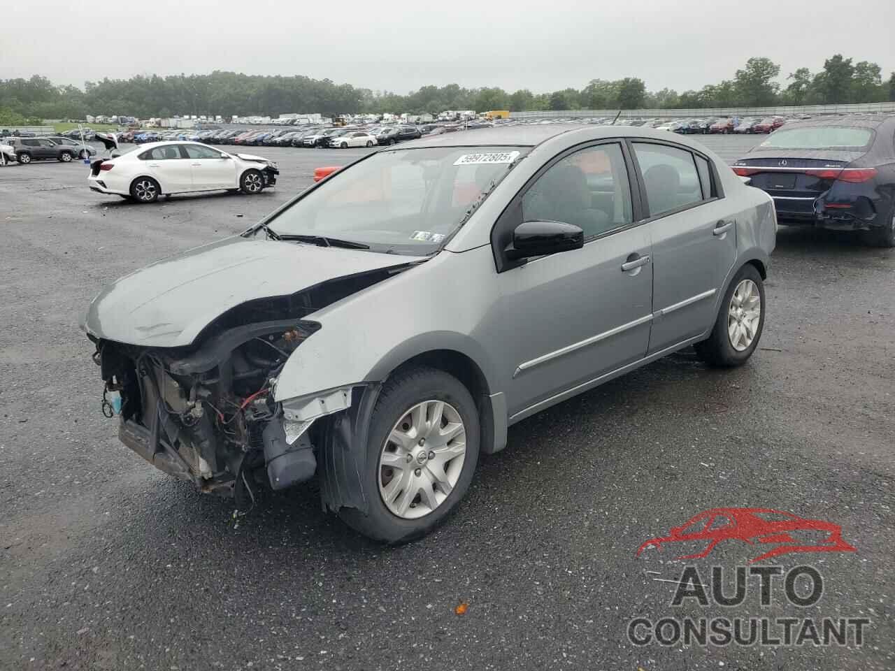 NISSAN SENTRA 2012 - 3N1AB6AP0CL701970