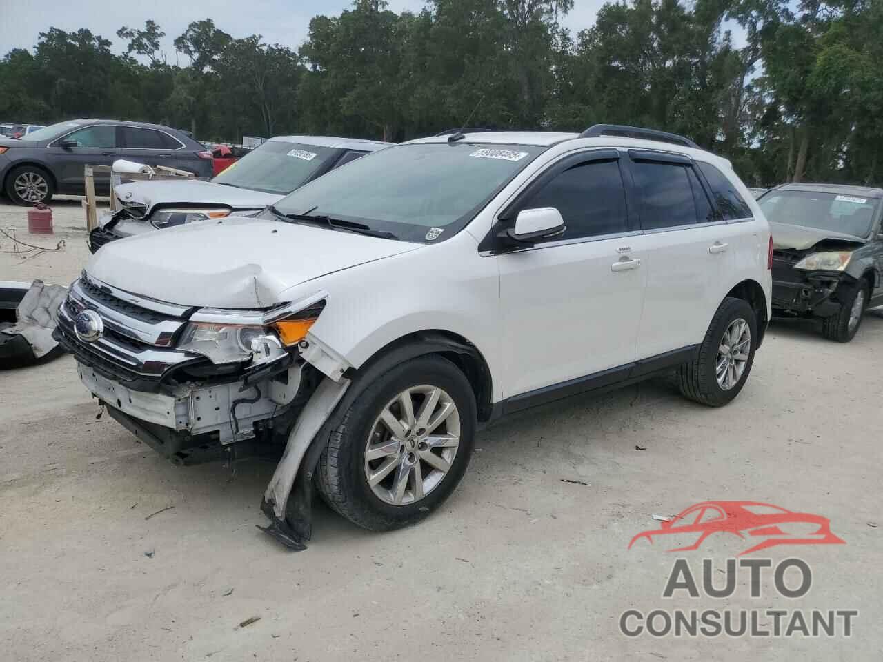 FORD EDGE 2014 - 2FMDK3KC1EBA81810