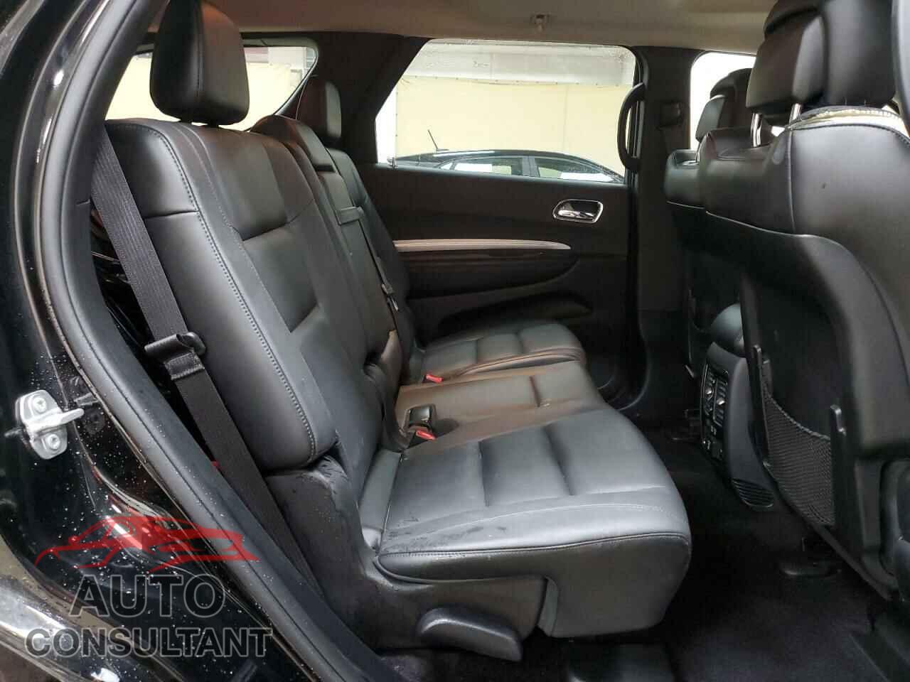 DODGE DURANGO 2017 - 1C4RDJDGXHC931267