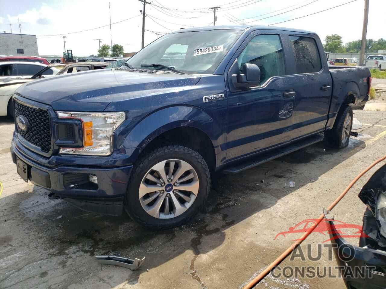 FORD F-150 2018 - 1FTEW1EP3JFA90579