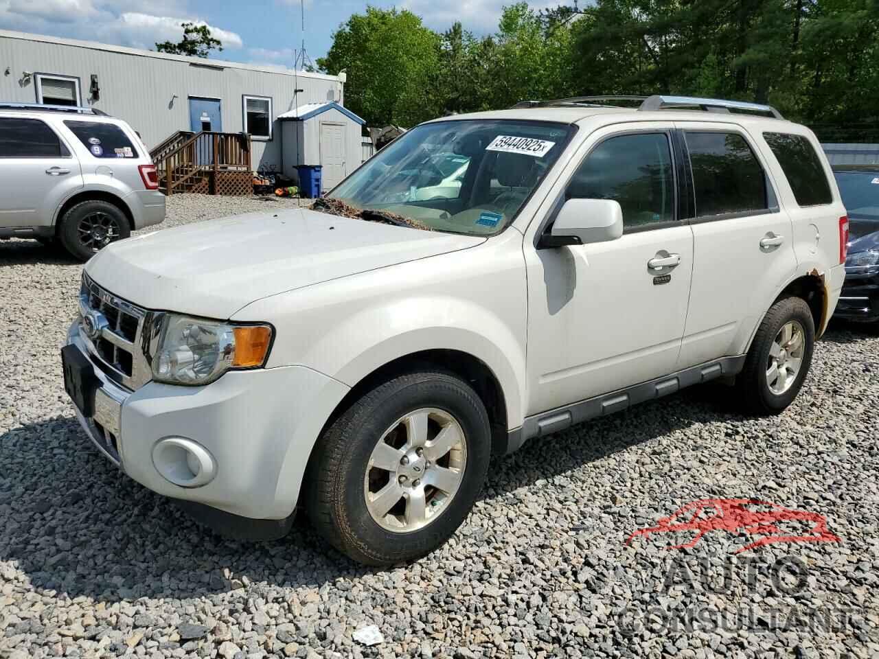 FORD ESCAPE 2012 - 1FMCU9EG5CKC84287