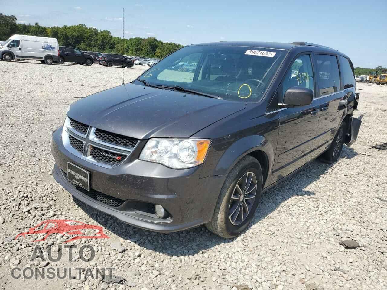 DODGE CARAVAN 2017 - 2C4RDGCG2HR700181